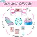 Gabbys Dollhouse Collapsible Pop Up Play Tent for Kids, 28" W x 28" L x 30" H, Ages 3+