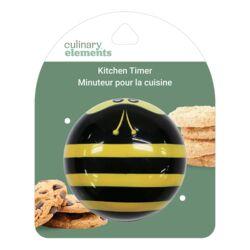 Culinary Elements Kitchen Timers for Cooking and Baking with Big Digital Numbers and Loud Alarm Used in Cooking