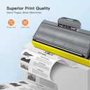 E-Z Ink Compatible Toner Cartridge Replacement for Brother TN330 TN360 TN-330 TN-360 High Yield Compatible with DCP-7040 DCP-7030 MFC-7840W HL-2140 MFC-7340 MFC-7440N HL-2170W HL-2150N (2 Black)