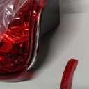 Boine Tail Light Compatible With 2004 2005 2006 2007 2008 Ford F150 F-150 Driver and Passenger Side Rear Light Brake Lamps