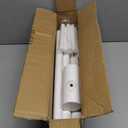 Coat Rack, Freestanding Coat Rack with 8 Hooks and 3 Adjustable Size Tree Coat Racks for Bedroom, Hallway, Entrance, Office, for Hats, Coats, Scarves, Handbags (1 PC, White)