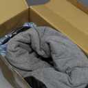 Dog Heating Pad (56"x40") - Waterproof Electric Heated Mat & Pet Bed for Indoor and Outdoor Use, Chew Resistant Cord, Machine Washable Cover with Wheat Pattern Quilting, for Cats and Pets (Grey)