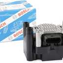 BOSCH 0221603010 Ignition Coil - Compatible with Select Volkswagen Beetle, Golf, Jetta