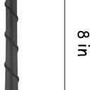 8" inch Spiral Flexible Rubber Copper Core Antenna, Compatible with All Dodge RAM Trucks (RAM 1500, RAM 2500 or RAM 3500 1994-2024) - Designed for Optimized FM/AM Reception