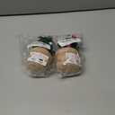 2 x Neighbor Gifts  Gifts for Neighbors  Handmade Crochet Christmas Tree with Quote: Thank You for Being Such Great Neighbors