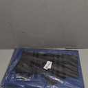 GUSTARIA Mahjong Mat, Mahjong Table Mat with Prints & Extra Dice, for Poker, Card, Mahjong, Dominoes Games (Blue, 35 inches)