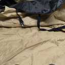 Mancro Back Seat Pet Cover for Dogs, 2025 Upgraded 600D Heavy Duty Waterproof & Scratch-Resistant Dog Hammock for Car, Car Cover for Dogs with Sedan, Trucks and SUVs, Standard, Khaki (Standard (54" W x 55" L))