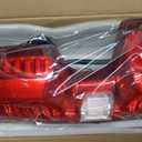 Tail Light Assembly Compatible with 2019 2020 2021 2022 2023 2024 Chevy Silverado 1500 2500HD 3500HD Halogen Type Left Driver Side