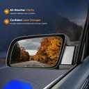 ECCPP Driver Side Mirror Fit for 1992-1994 For Chevy Blazer 1988-1999 For Chevy Pickup Truck 1992-1999 For Chevy Suburban 1995-1999 For Chevy Tahoe Manual Fold Non-Heated Power Adjustment