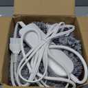 Heated Blanket Heated Throw, Electric Blanket 50"x60" Heating Blanket with 8 Hours Auto Off 10 Fast Heating Levels Machine Washable Sherpa Heated Blanket with Overheating Protection (Gray)