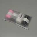 Pilates, Yoga Socks with Non Slip Grips for Women, Crew Grip Sock for Barre Shoes, Pilates Outfit Pack of 4 (6-10, Multicolor)