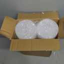 [48Set - 16oz.] Plastic Deli Food Storage Containers With Plastic Lids, Disposable togo containers for soup, Meal Prep, Slime | BPA Free | Stackable | Leakproof | Microwave | Dishwasher | Freezer Safe