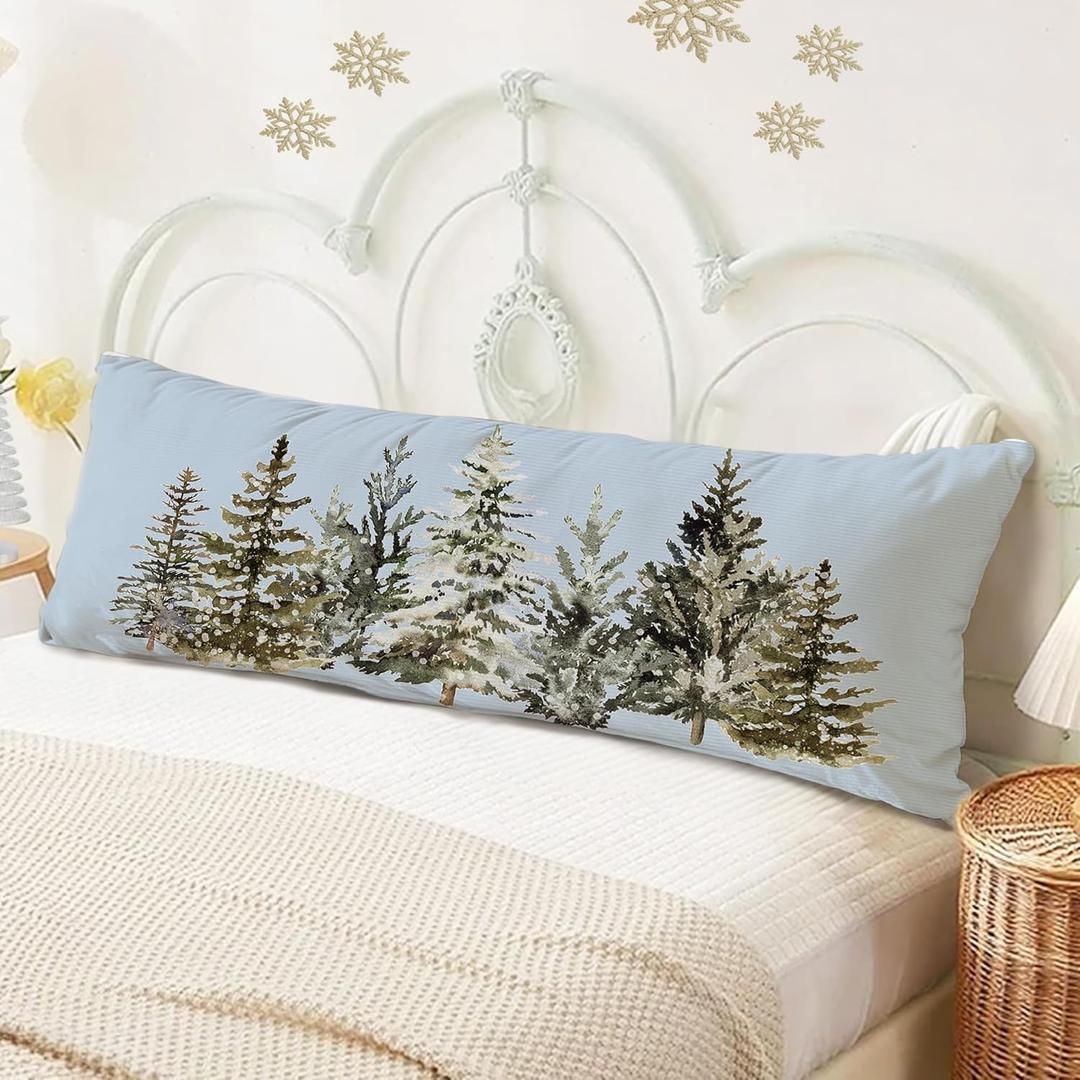 SNNDER Throw Pillow Covers, Pillow Covers for Room Decor, 20x54inch, 495