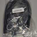 Bungee Cords with Hooks (10 Pack) Heavy Duty Outdoor Rubber Tarp Straps in 10", 15", 21", 31" Sizes, Crimped S Hooks for Cargo, Bikes, Camping Gear, Luggage - Max Stretch 1.5X, Load 180 lbs