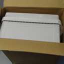 UL Certified Junction Box, NEMA 6 Weatherproof 94V-0 Flame Retardant, Plastic Electrical Enclosure for Industrial Projects, Includes Mounting Plate (Grey Cover, 16.1"x12.2"x7.1")