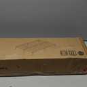 Amazon Basics-Metal Bed Frame, Non-Foldable Platform Bed, Easy Assembly, Queen, 60W x 80L in, Black