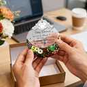 Retirement Gift - Retirement Gifts for Women, Men - Retired Ornament - Retired Gifts for Coworker, Boss, Employee, Teacher, Nurse - Stained Glass Christmas Ornament Keepsake - Design I