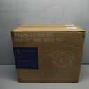 Giraffe Tools Retractable Garden Hose Reel 1/2 Inch x 130 ft, Super Heavy Duty, Any Length Lock, Slow Return System, Wall Mounted and 180 Deg Swivel Bracket