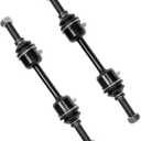 Front Sway Bar Stabilizer Links 2 PcsReplacement For 2009-2022 FORD F-150 F-250 F-350 F-450 F-550 SUPER DUTY 4WD Models OnlyReplace OE#: K750362
