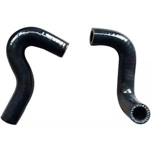 Air Intake Kits Silicone Hose Side PCV Breather Hose Set For Nissan 370z G37