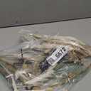 Peryiter 2 Pcs Boho Black Wall Decor Metal Wall Art x Shaped Hanging Planters with Artificial Pampas Modern Home Bedroom Decor for Bathroom Living Room Dining Room