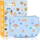 Small-First-Aid-Kit-for-Home-Car-Travel-Camping-Hiking-Kids, Mini Cute Portable Medical Emergency Kits Fits into a Purse, Diaper Bag & Backpack, Travel Must Have