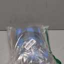 ASENKU Dog Winter Coat, Fleece Doggie Jacket Plaid Reversible Vest Waterproof Windproof Cold Weather Clothes for Small Medium Large Dogs (L, Blue)