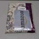 Jinchan Floral Linen Table Runner for Kitchen Farmhouse 13 x 108 Inch for Kitchen Island Cloth Dining Table Indoor Outdoor Decor 1 Panel Blue on Beige