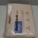 Bedsure King Size Sheets Set, Cooling Sheets for Hot Sleepers, Rayon Derived from Bamboo, PureWoven, Breathable & Soft, Deep Pocket Up to 16 Inches, Hotel Luxury Silky Bedding, Simply Taupe