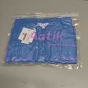 Boys Casual Polo Shirt Short Sleeve Waffle Solid Collared Shirts for Kids Aged 5-14 Years (Blue)