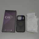 Magnetic 3 in 1 for iPhone 17 Pro Case, [Omni-Directional Protection] with 1x Screen Protector + 1x Camera Cover, [Seamless Work with Magsafe] Shockproof Slim Thin Matte Case for iPhone 17 Pro Purple