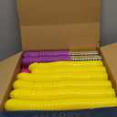 500 Pack Colorful Fillable Easter Eggs with 6 Surprise Golden Eggs, 2.4 Inch Plastic Easter Egg Empty for Easter Hunt Party Favors Easter Basket Stuffers Fillers Classroom Prizes for Kids Boys Girls