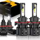 Compatible for Ford F150 Bulbs Fog Lights 2004 2005 2006 2007 2008 2009 2010 2011 2012 2013 2014, Plug n Play, Powersports Bulbs for Off road