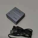 HDMI ARC Audio Extractor 4k@60Hz, 192KHz HDMI Audio Converter with Optical S/PDIF & 3.5mm AUX Output for Blu-Ray Player, TV Box, Soundbar, Speaker, Amplifier