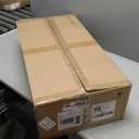 Emak Modern 29 Inch Black Vanity Lights, 4-Light Bathroom Vanity Light with Clear Glass Shade, Farmhouse Globe Bathroom Light Fixtures Over Mirror, VL118-BK-CG-4