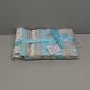 Luvable Friends Unisex Baby Cotton Flannel Receiving Blankets, Basic Elephant 7-Pack, One Size