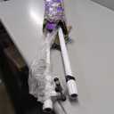 On-Stage MS7801W Telescoping Microphone Boom Stand, White