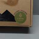 KeaBabies Baby Wrap Carrier - All in 1 Original Baby Carrier Newborn to Toddler Sling, Easy to Wear, Hands Free Bonding, Lightweight, Breathable Infant Wraps (Trendy Black)