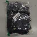 MVRK Water Resistant Chest Pack - Running Vest for Workouts, Running Phone Holder Extra Storage, Lightweight Running Pack (Black)