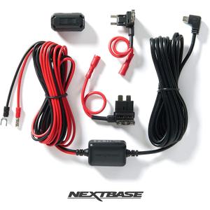 Nextbase Series 2 Dash Cam Hardwire Kit- for Nextbase Dashcams 122, 222, 322GW, 422GW, 522GW, 622GW in Car Hard Wiring Kit Dash Cam Mini/Micro USB adpaters