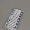 16 Pack Replacement Heads for Oral B Braun- Includes 4 Sensitive Brush, 4 Precision Brush, 4 Deep Cleaning, 4 Floss Cleaning Toothbrush Heads (White)