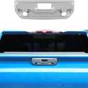 RT-TCZ Tailgate Handle Cover Rear Door Handle Cover Trim Decoration Exterior Accessories for Chevrolet Silverado/GMC Sierra 2019-2024,Chrome