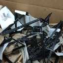 TR-LIFE 4 Pack 10 Inch Large Plate Stands for Display - Metal Plate Holder Stand + Picture Stand + Small Easels for Decorative Plate, Platter, Book, Plaques, Photo Frame, Tabletop Art