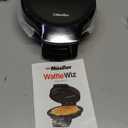 Mueller Heart 5 Waffle Maker, Waffle Iron, Adjustable Browning Control & Nonstick, Cool Touch Handle, Easy to Clean, Small Kitchen Appliances
