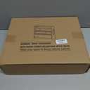 Wrap Dispenser with Cutter and Labels,4-in-1 Wall Mounted Bamboo Plastic Wrap Organizer with Spice shelf and Paper Towel Holder for Aluminum Foil,Cling Wrap,Wax,Parchment,Zipper BagsNatural