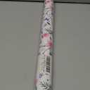 Retrify Pink Flowers Wrapping Paper Roll - 17 Inches x 32.8 Feet Mini Roll Cute Butterfly and Polka Dots Gift Wrap Paper for Mother's Day, Wedding, Birthday, Baby Shower, Holiday