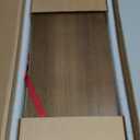 IAE Walnut Floating Wall Shelves 16 inch, Bathroom Shelves Wall Mounted,Invisible Shelf Floating Kitchen Shelves,Wooden Wall Shelving with Brackets for Living Room Wall Mounted,Easy Install,Set of 2