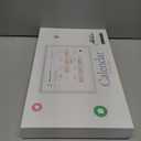 Digital Calendar, 10.1 Inch Smart Electronic Desk Calendar & Chore Chart, Touchscreen Interactive Display for Family Schedules with Meal Planner & Picture Frame & Lists (White)