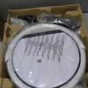 ILIFE A30s Robot Vacuum Cleaner, 10000Pa Max Suction Power with Lidar Navigation, Home Mapping, No-Go Zone, 150 Mins Max, 2.4G WiFi/App/Alexa/Remote Control, for Hard Floor, Carpet and Pet Hair