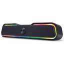 17' Multimedia Sound bar Color Changing Lights by iLive Bluetooth audio speaker